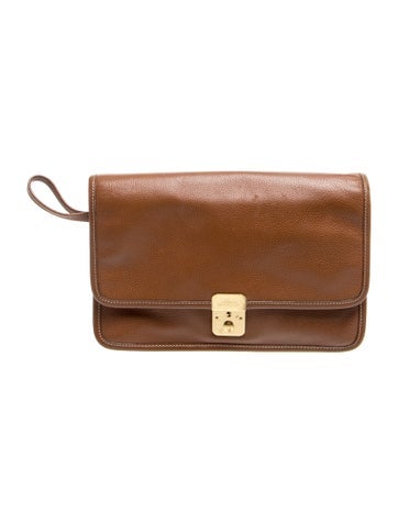 Leather Clutch Vintage