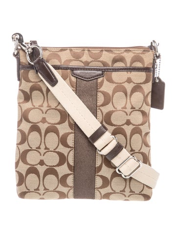 Canvas Messenger Bag