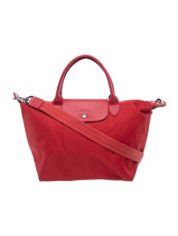 Nylon Top Handle Bag