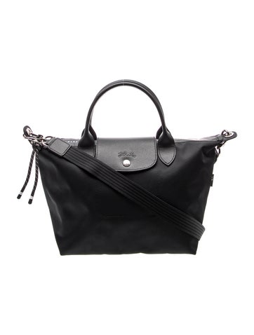 Nylon Top Handle Bag