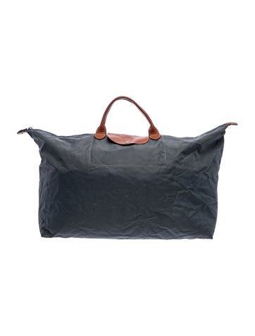 Nylon Weekender Bag