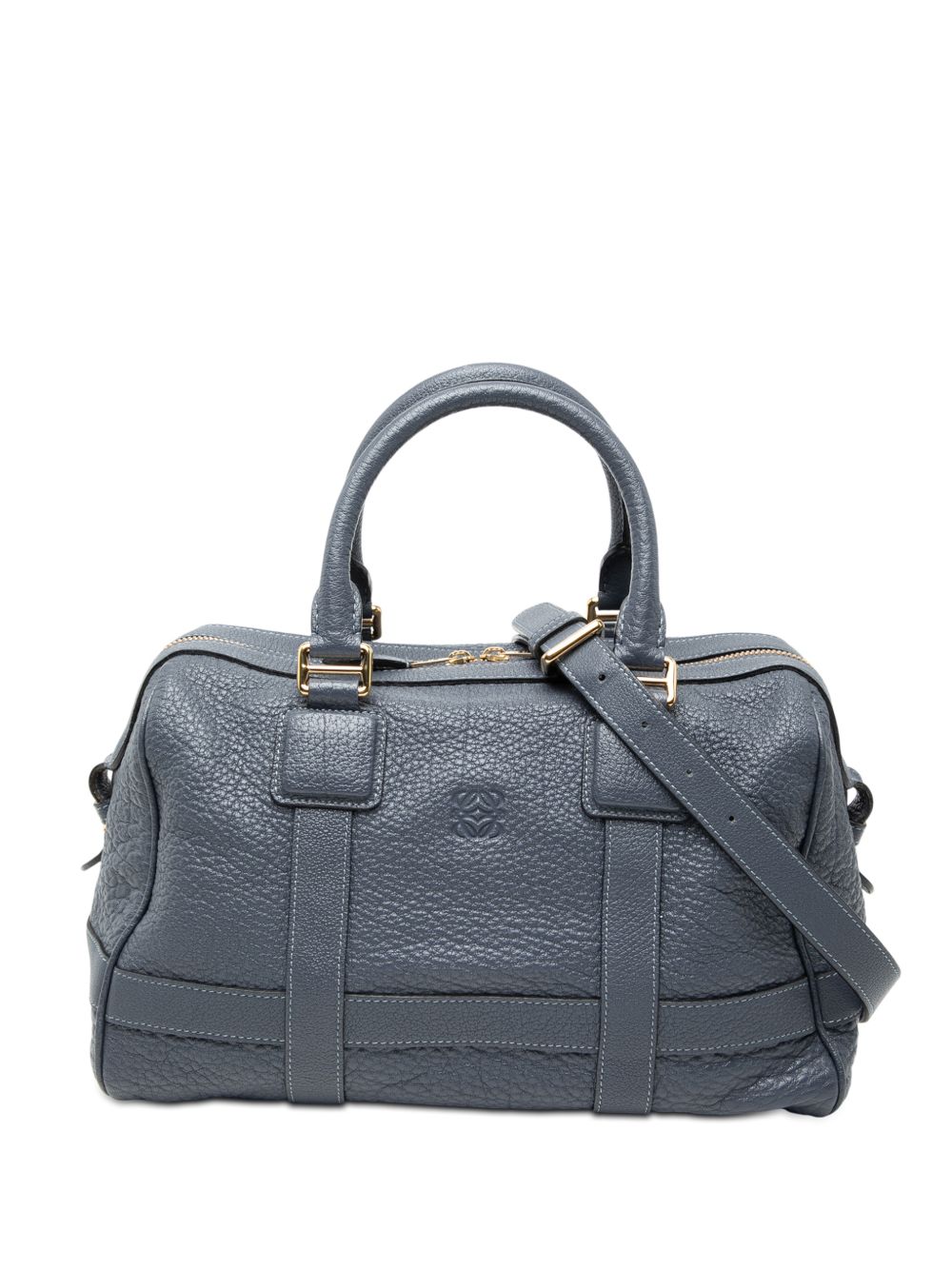 2013 Goatskin Anagram Paseo 30 satchel