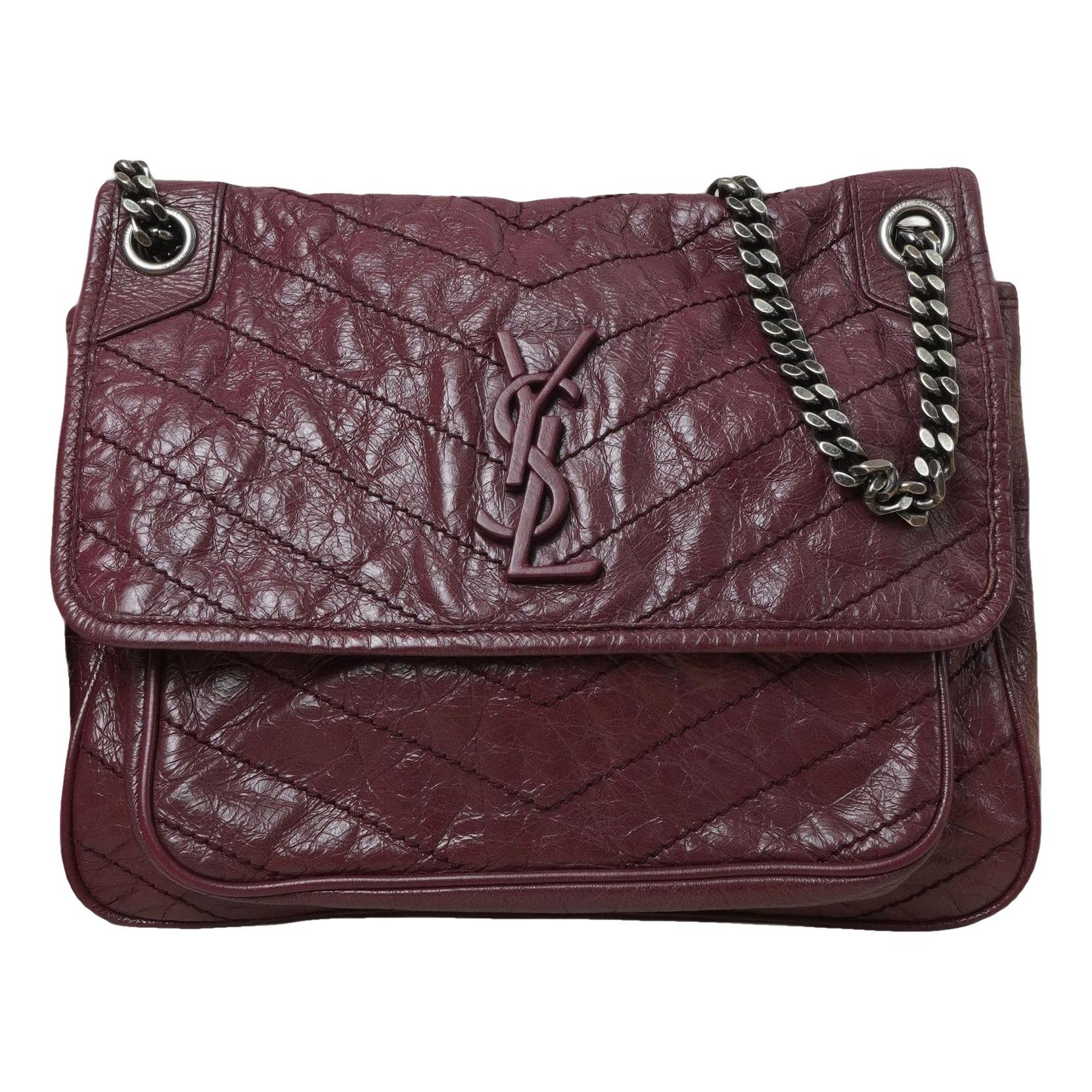 Niki leather handbag