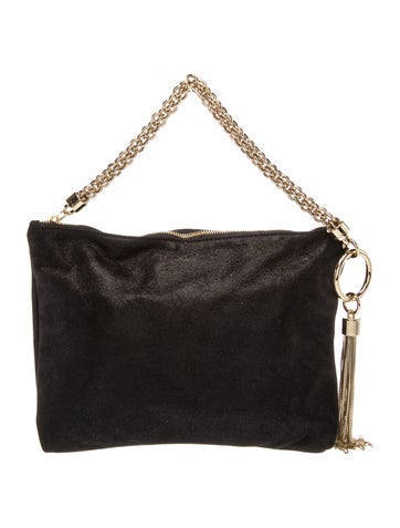 Suede Evening Bag