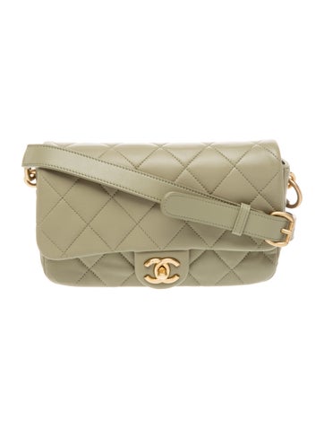 Small Flap Shoulder Bag
