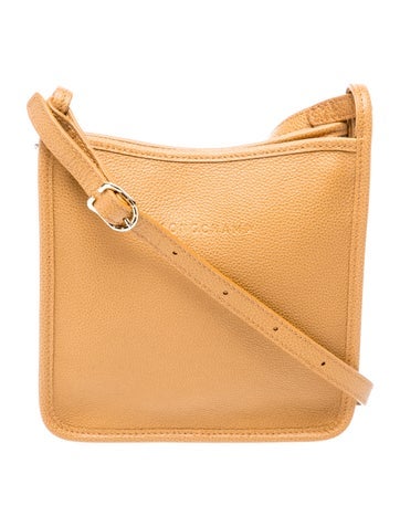 Leather Messenger Bag