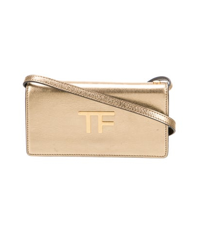 Tom Ford Ford Leather Crossbody Bag