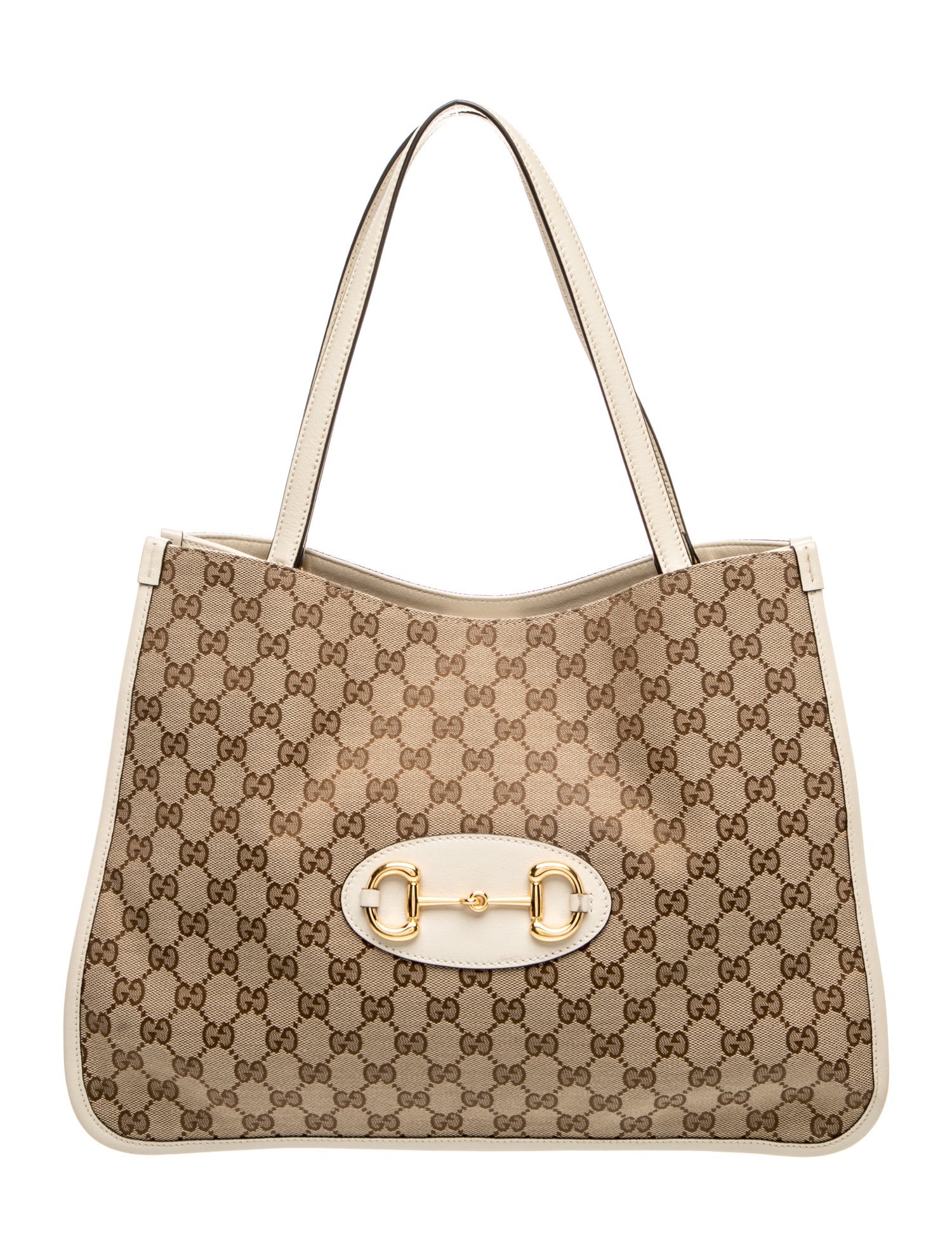 GG Canvas Horsebit 19 Medium