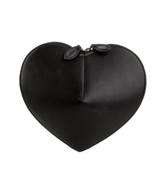 Alaia Leather Le Coeur