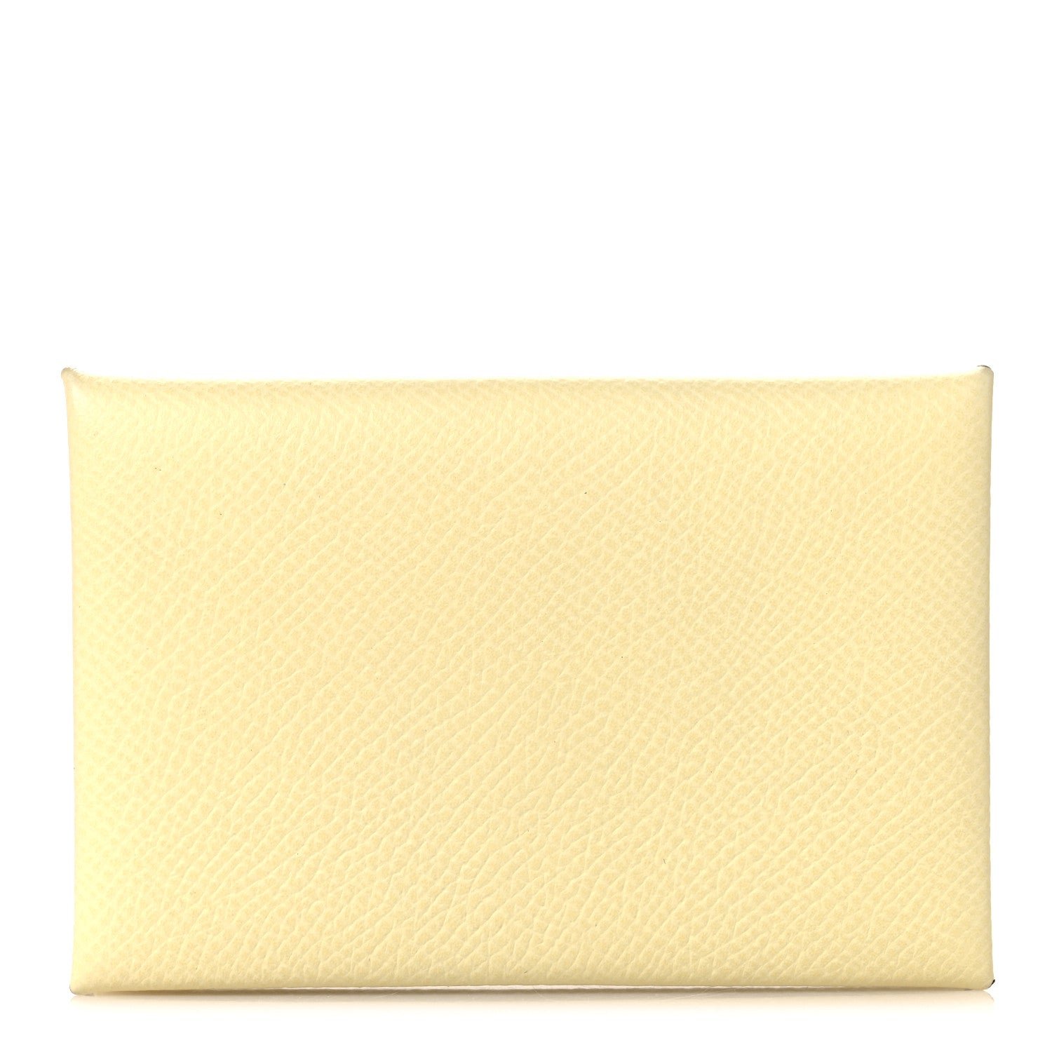 Epsom Calvi Card Case  Jaune Milton