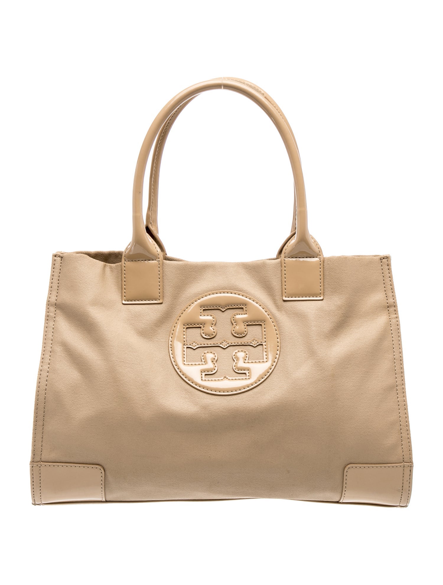 Tory Burch Leather Top Handle Bag