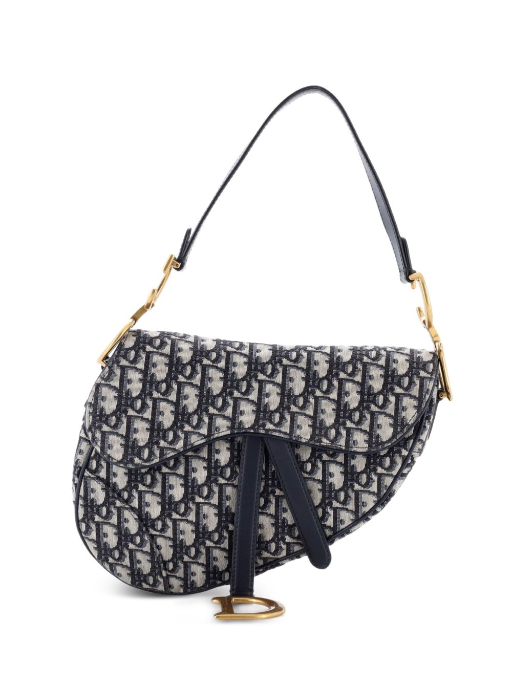 Saddle Handbag Oblique Canvas Medium shoulder bag