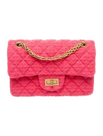 Mini Tweed Reissue Flap Bag
