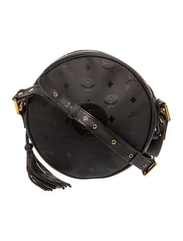 MCM Nylon Crossbody Bag
