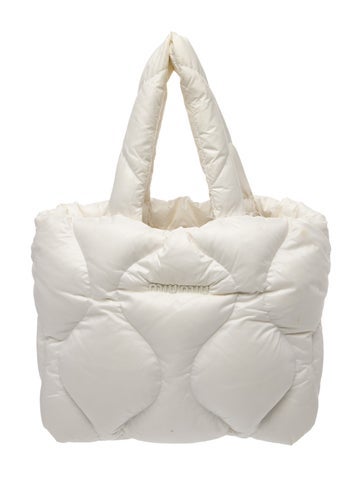 Miu Miu Nylon Weekender Bag