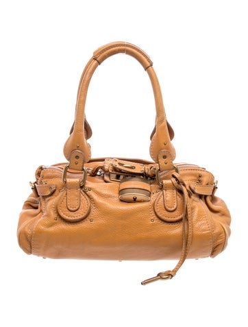 Leather Paddington Bag Medium