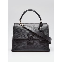 Louis Vuitton Black Epi Leather Grenelle PM Bag