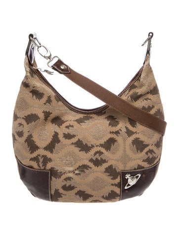 Vivienne Westwood Leather Shoulder Bag