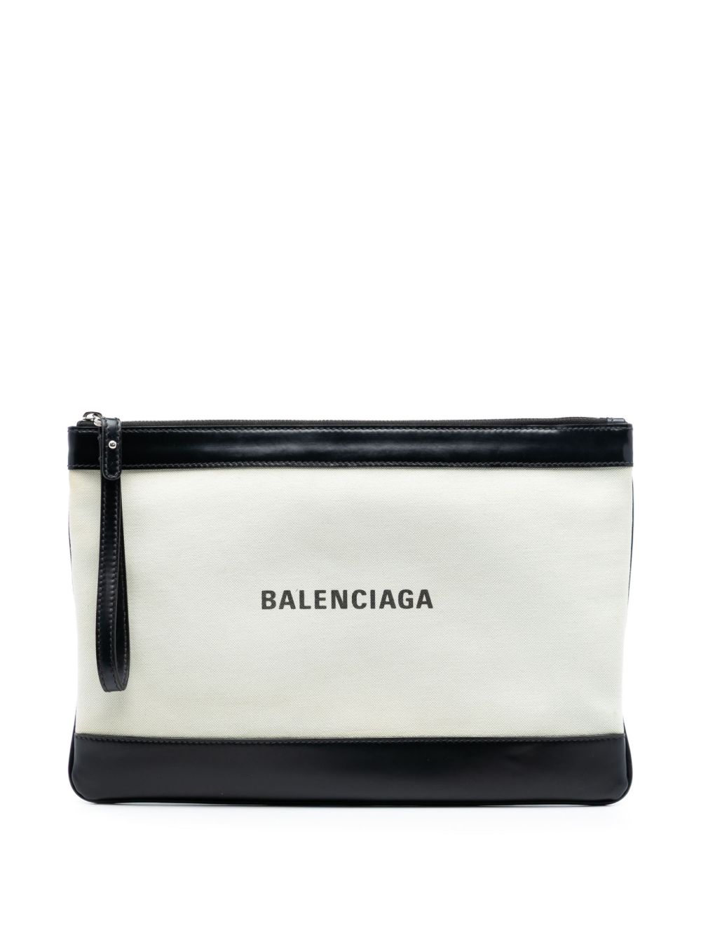 2021 Canvas Navy Clip M clutch bag