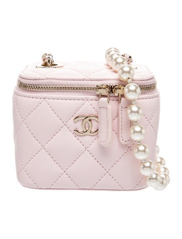 Mini Pearly Vanity Case