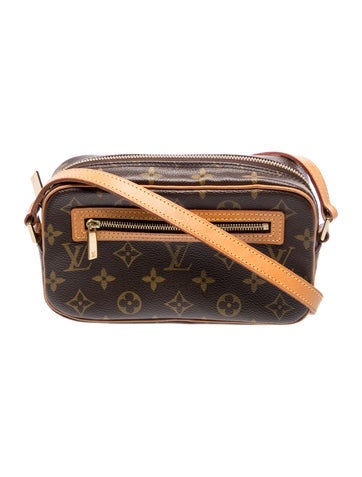 LV Monogram Pochette Cité