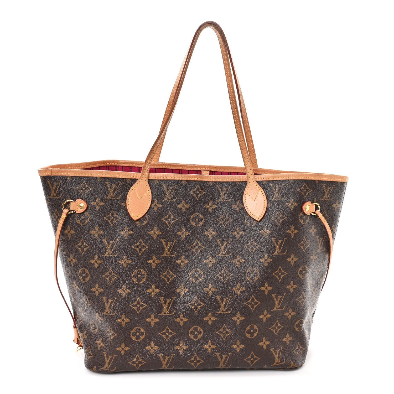 Louis Vuitton Louis Vuitton Monogram Neo Neverfull MM Pivoine