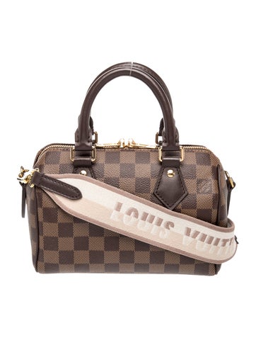 Louis Vuitton Damier Ebene Speedy Bandouliere 20