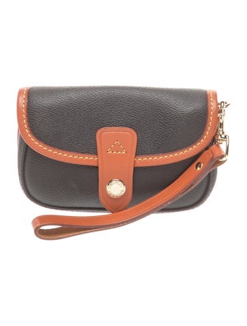 Dooney & Bourke Leather Clutch