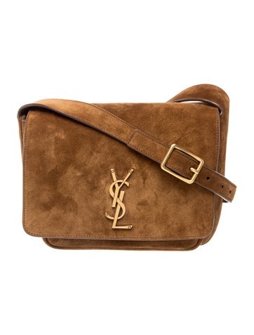 Suede Suede Niki Crossbody Bag