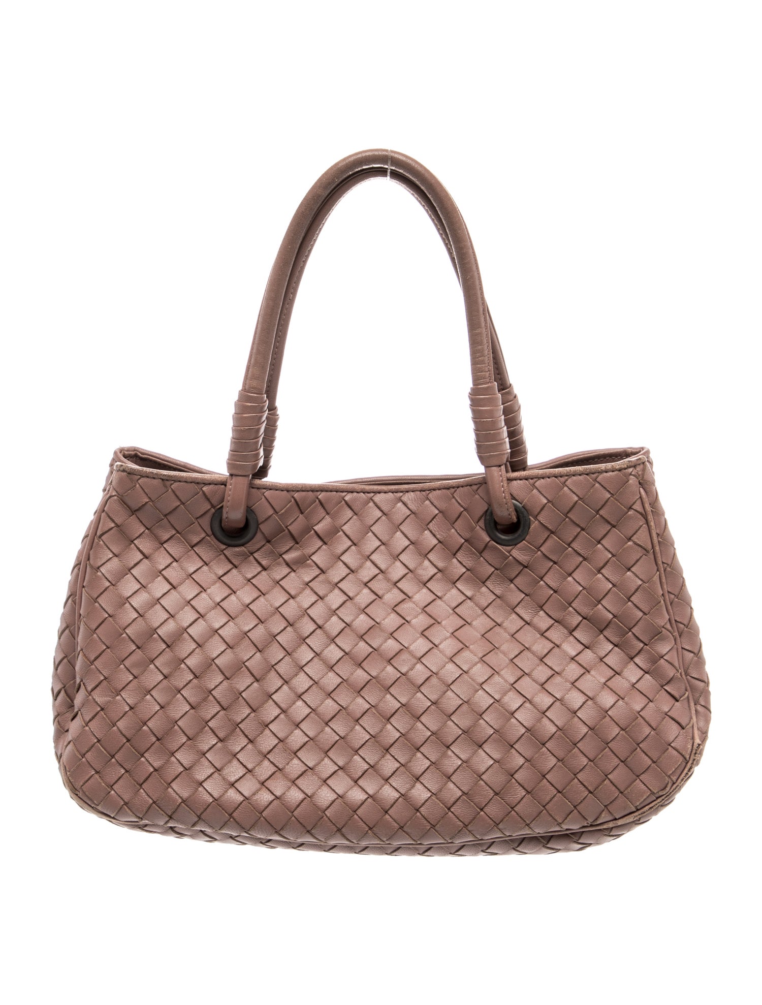 Intrecciato Top Handle Bag 2024