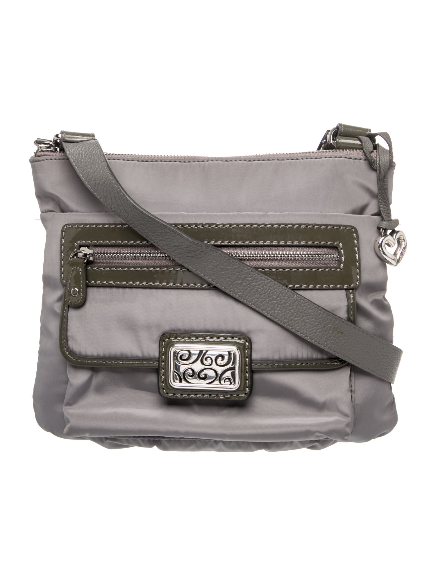 Nylon Crossbody Bag