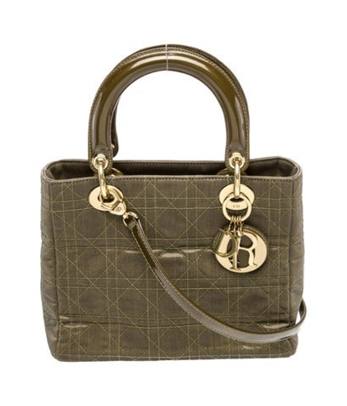 Dior Dior Cannage Lady Dior Medium Vintage