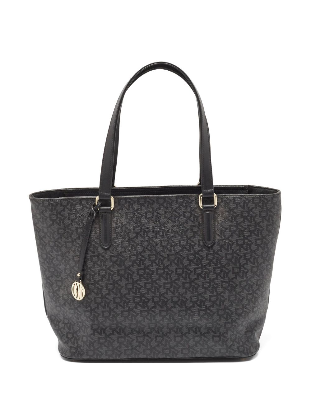 pre-owned monogram-canvas tote bag