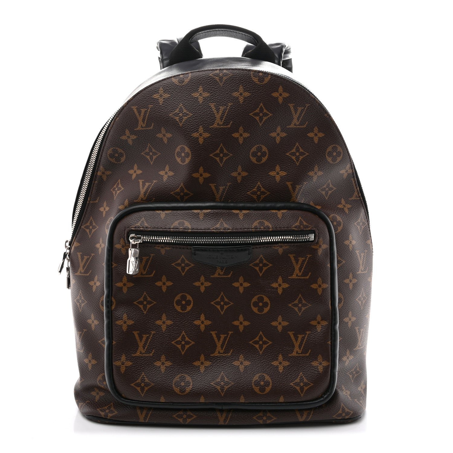 Louis Vuitton Monogram Macassar Josh NM Backpack