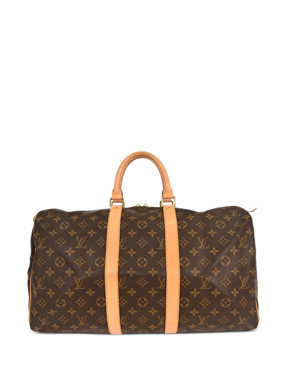 2002 45 Keepall Monogram canvas duffle bag