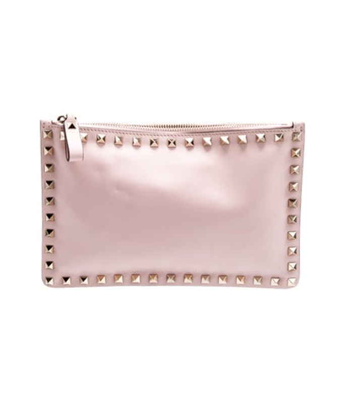 Valentino Rockstud Clutch