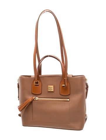 Dooney & Bourke Leather Top Handle Bag