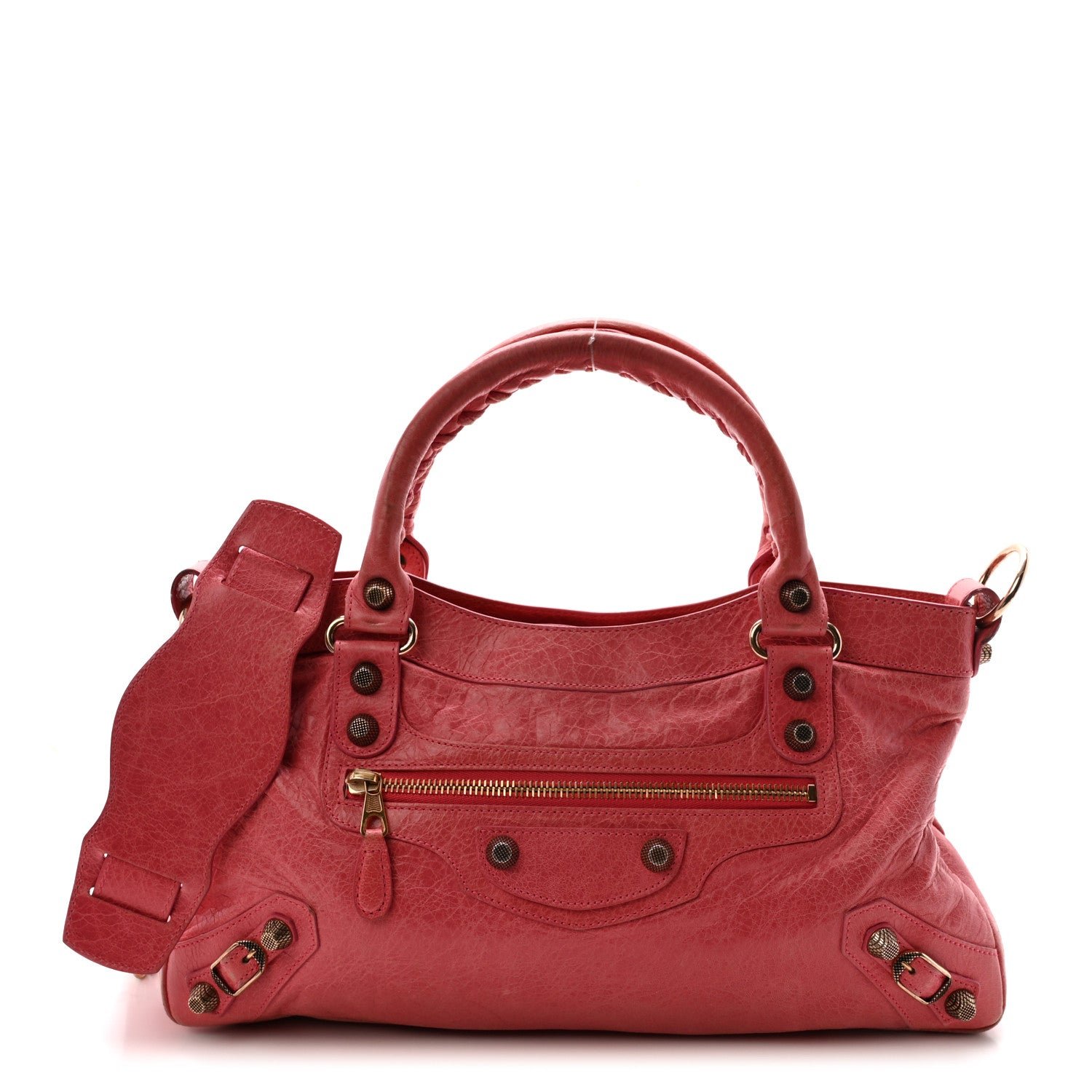 Balenciaga Balenciaga Agneau Giant 12 Rose Gold Hardware First Grenadine