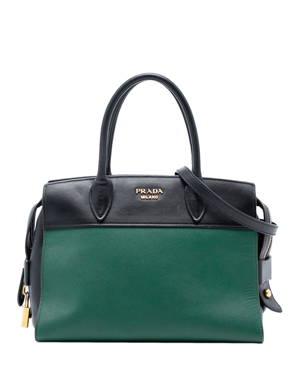 2010-2025 Saffiano and City Calf Esplanade satchel