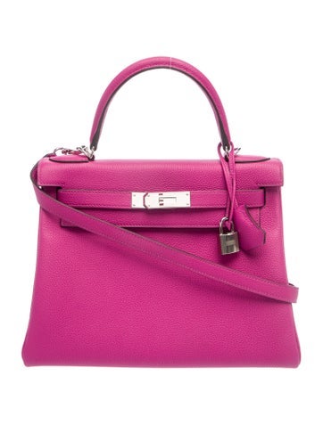 Hermes Togo Kelly II Retourne 28