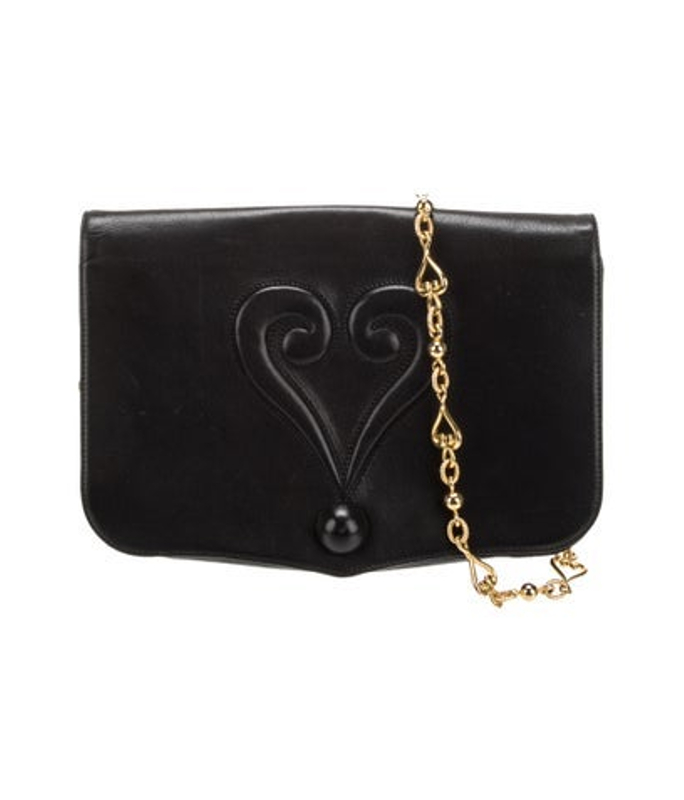 Moschino Leather Crossbody Bag