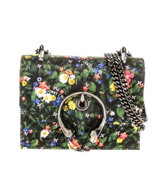 Jimmy Choo Choo Satin Crossbody Bag