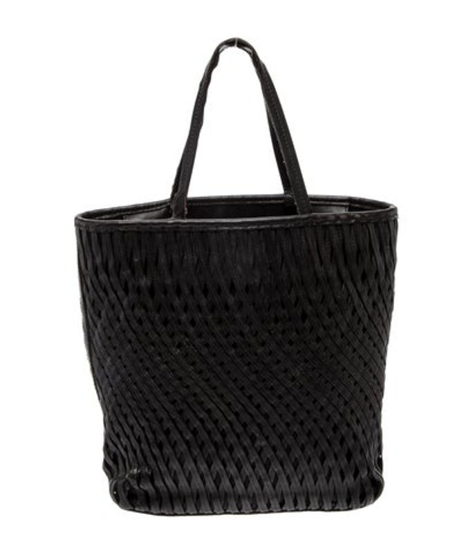 Jil Sander Sander Leather Top Handle Bag