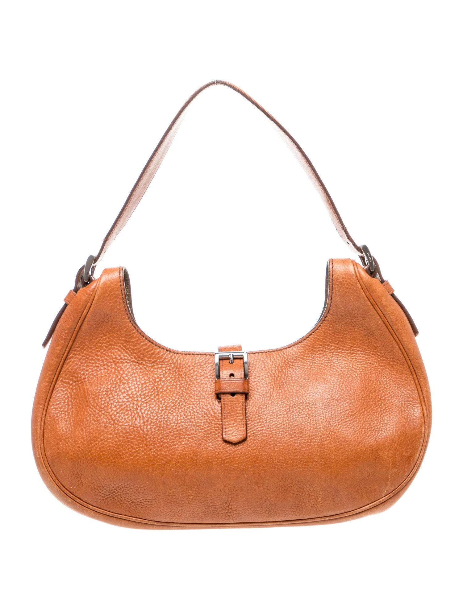 Vitello Daino Leather Shoulder Bag