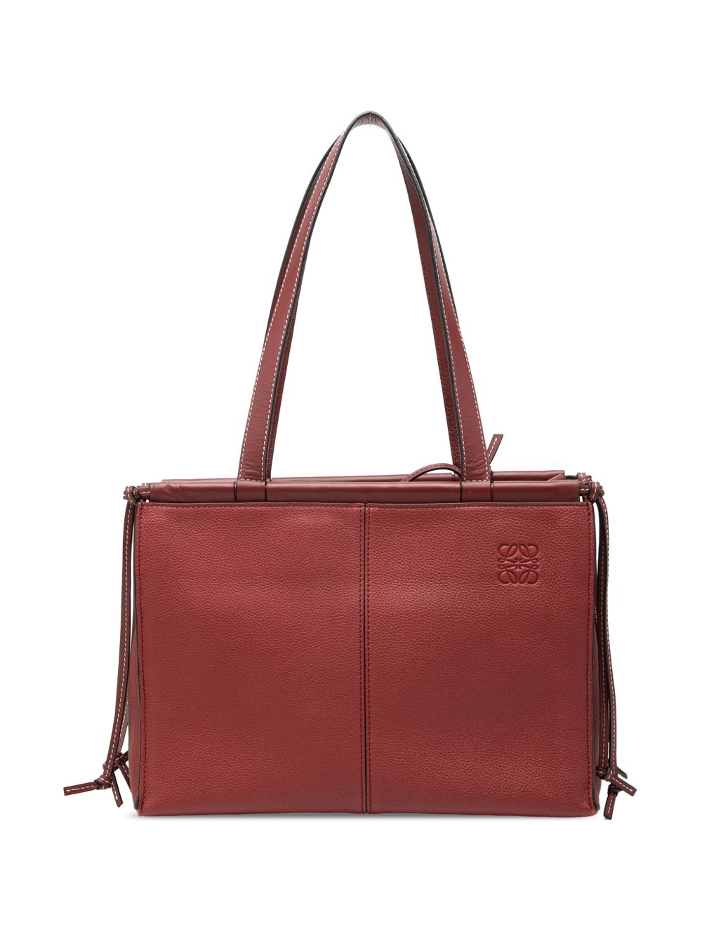 2019 Small Leather Cushion tote bag