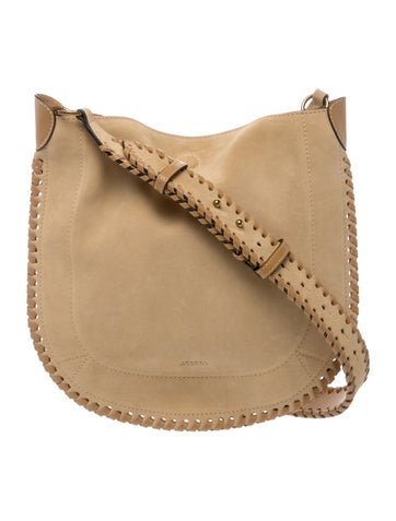 Isabel Marant Suede Shoulder Bag