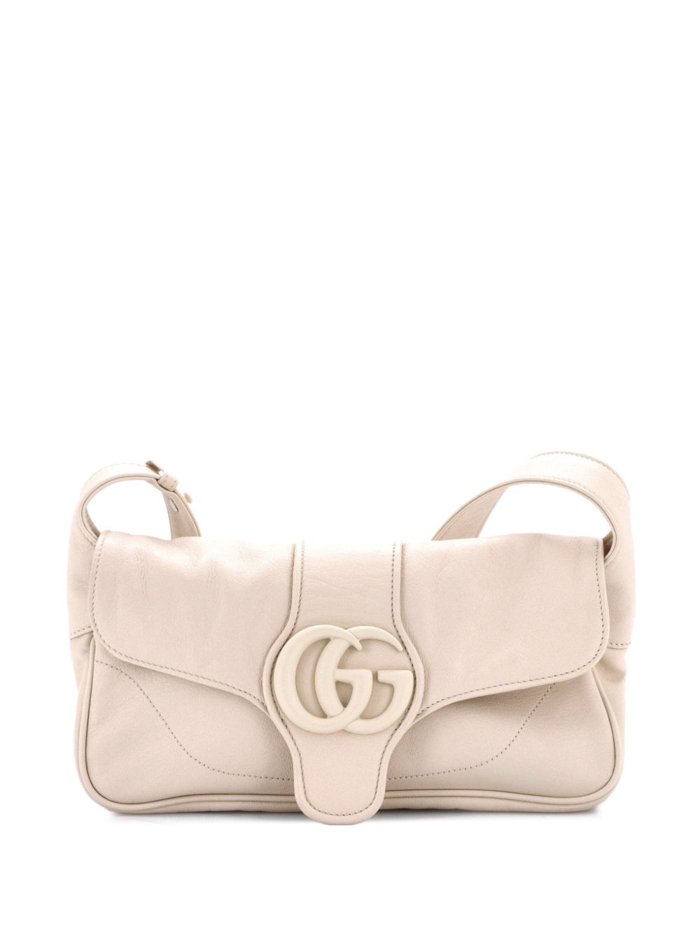 Monochrome Aphrodite Leather Small shoulder bag