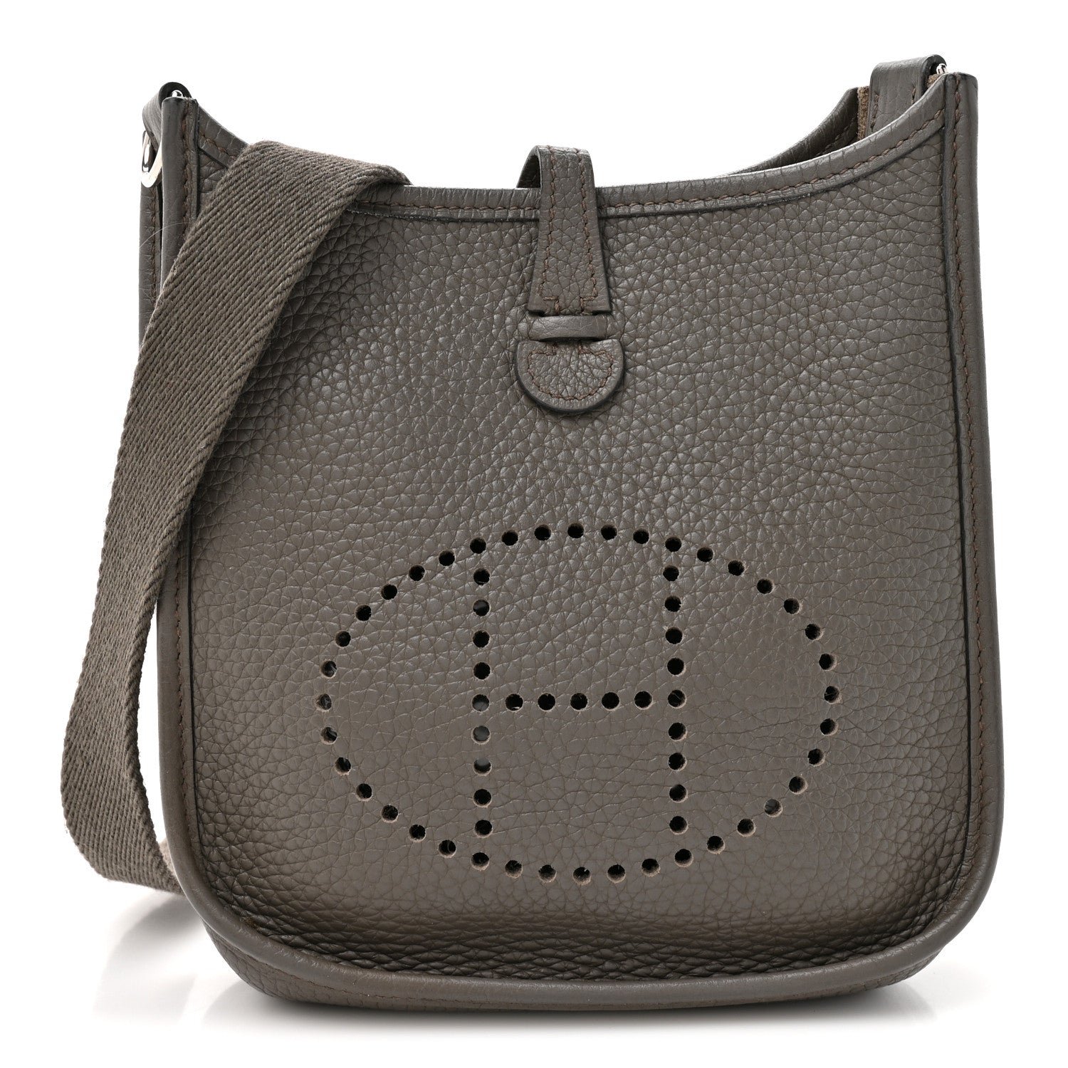 Hermes Hermes Taurillon Clemence Evelyne TPM Etain