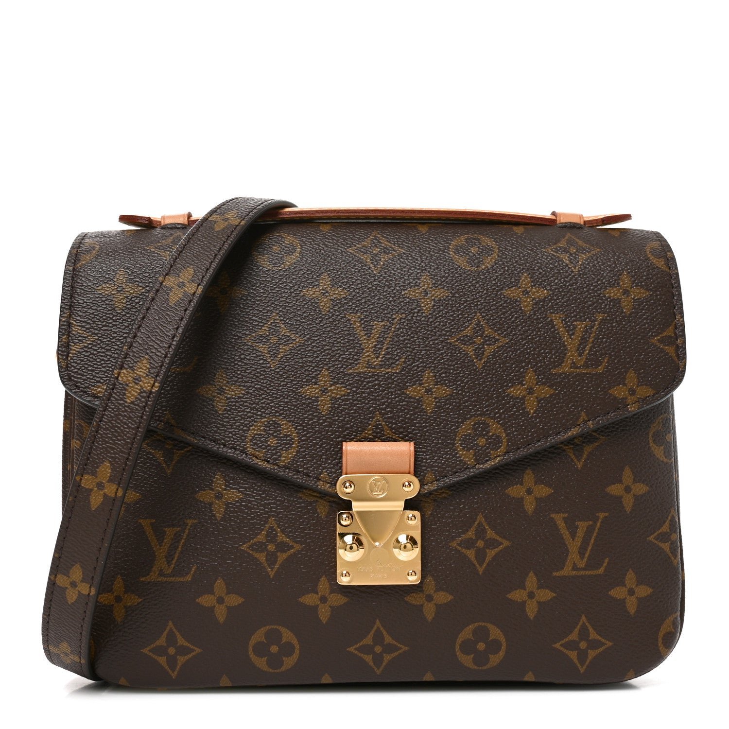 Louis Vuitton Monogram Pochette Metis