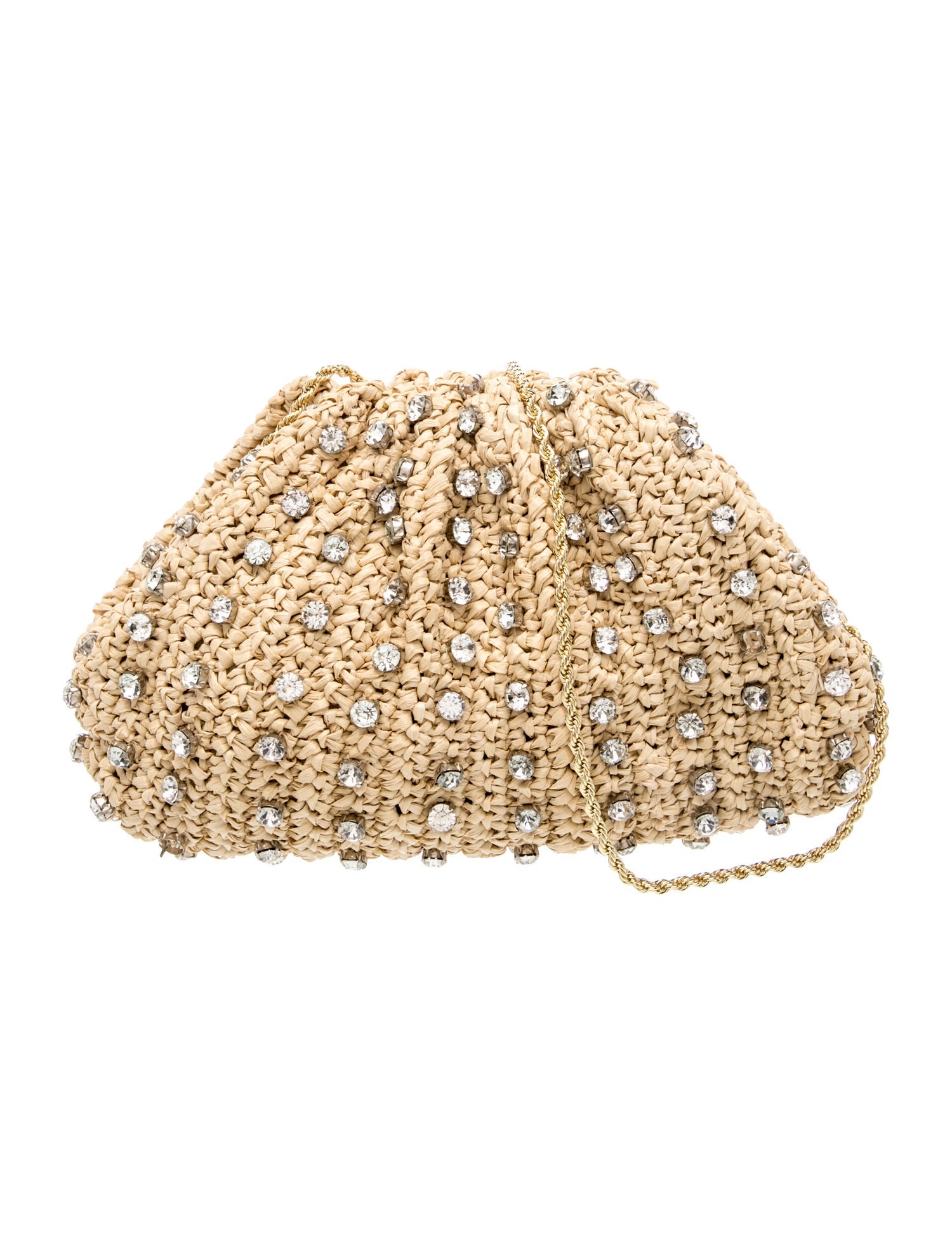 Raffia Evening Bag